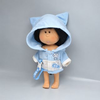 신상 스페인 감자 인형 미아 20cm 고양이귀 후드티 인형옷 갈아입히기 소품