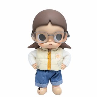 높은 용모 가치 가자 언니 와복 고에너지 겨울옷 스키 세트 17cm 1, 2, 3세대