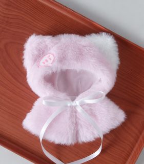 오리지널 솜 10cm 15cm 와복 망토 성체 토끼털 귀여운 사진 필수 할로윈 인형