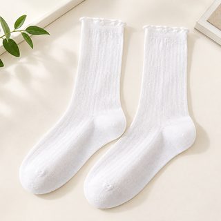 아정네 집 도매 뽕누에 스타킹 자녀 봄, 여름 무골 얇은 중통 통기망 눈 여