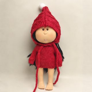 스페인 미아 감자 인형 옷 24cm 미아 피규어 교환 세트 다색 스웨터
