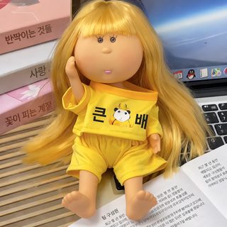 스페인 감자 인형옷 미아 피규어 24cm 과감한 잠옷 분체 캐주얼 와복 24cm 인