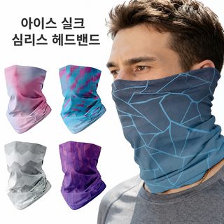 아마존 라이딩 자외선 차단 마스크 남녀 스포츠 라이딩 아이스 스카프 낚시