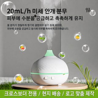 USB 불꽃 무드등 가습기 가정용 침실 아로마 디퓨저 초음파 미니 가습기