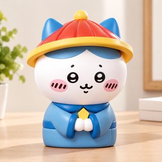 现货新品乌萨奇皇上皇帝奴才吉伊卡哇系列手办桌面公仔摆件礼物