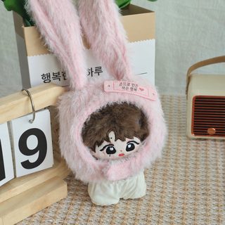 토끼사탕 시리즈 10cm 솜인형 와복 세트 무속성 와복