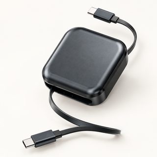 100W CC 신축 임의 인장 고속 충전 단선 애플 17 화웨이 태블릿 차량용 휴대전화 데이터 라인에 적용