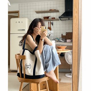캔버스 가방 여성 가방 대용량 2026 지퍼 학생 핸드백 백팩 토트 가방 큰 숄