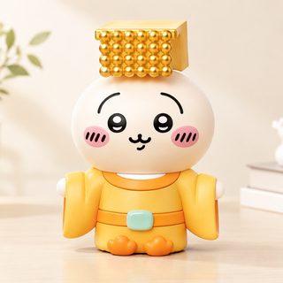 新品乌萨奇皇帝奴才吉伊卡哇快乐伙伴系列手办桌面公仔摆件玩偶