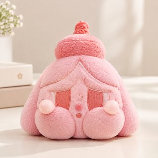 눈물 테마 봉제 키링 인형 블라인드박스 15cm