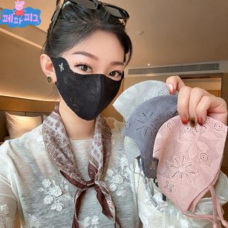 2026 여름 여성 레이스 자외선 차단 마스크 눈가 보호 얇고 통기성 좋은 얼굴