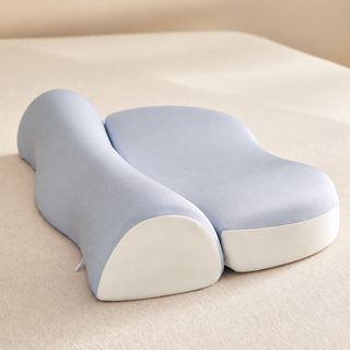 엎드려 자는 경추 견인 2in1 메모리폼 베개 목 지지 저반발 조합형 베개솜