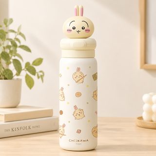 지이카와 소팔 보온컵 여학생 용모치 높은 물컵 학생 휴대용 316 스테인리스