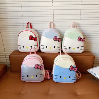 2026 신상 여아용 귀여운 고양이 캐릭터 유치원 초등학생 경량 백팩 책가방