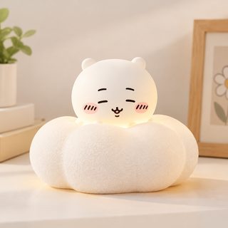 正版吉伊卡哇云朵小夜灯摆件潮玩手办周边创意可爱公仔小夜灯批发