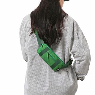 아웃도어 크로스백 여자 어린이 미니 핸드폰 가방 남자 어린이 심플 스포츠 허리 가방 2026 신형 경량 라이딩 가슴 가방
