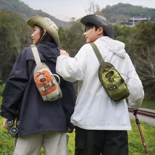 어린이 야외 등산 물컵백 가벼운 작은 숄더백 소년 가슴가방 운동 기행 허