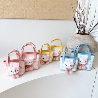 귀여운 만화 어린이 가방 왕홍 패션 소녀 숄더 크로스백 여자 어린이 아기 공주 핸드백