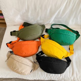 어린이 가슴가방 ins 붐 작은 가방 일본계 캐주얼 크로스백 붐표 스포츠 크로스백 남녀 어린이 허리가방 숄더백