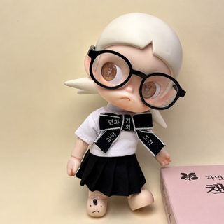 Zsiga 가자 언니 소향풍 와복 동경하는 곳 1/8 가동인형 학원풍 반팔 치마 세