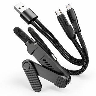 65W·240W 3단 접이식 거치대 고속충전 케이블 C타입 아이폰17 화웨이 샤오미