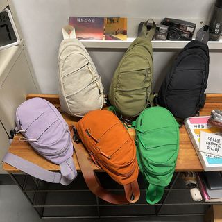 아웃도어 휴대용 숄더백 어린이 가벼운 외출 크로스백 스포츠 등산백 여자