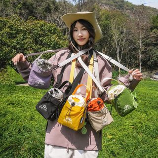 어린이 산계 야외 크로스백 남녀 어린이 스포츠 물컵백 휴대용 등산 핸드폰 가방 소년 조쿠 숄더
