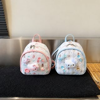 귀여운 고양이 백팩 남녀동 2026 봄여름 신상 만화 서양기 작은 배낭 미니 유치원 책가방