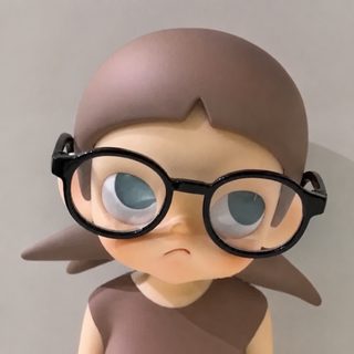 쿨까코 언니가 동경하는 곳 와복 Zsiga 감동적인 만화 인형 안경으로 갈아입