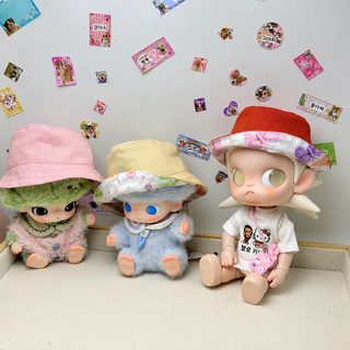 어부모자 15cm 20cm 와의와용 모자 솜인형 인형 피규어 차양모 대야 모자 가자