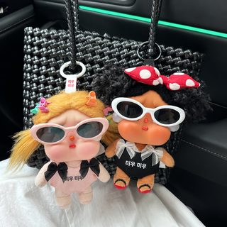 울바쿠와 여름 핑크 리본 비키니 인형 옷 에나멜 피규어 교체 액세서리