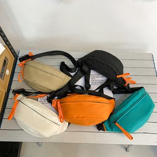 어린이 가슴가방 ins 붐 작은 가방 일본계 캐주얼 크로스백 붐표 스포츠 크로스백 남녀 어린이 허리가방 숄더백