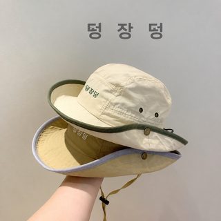 아동 봄여름 속건 버킷햇 아기 햇빛차단 자외선차단 남녀공용 통기성 모자