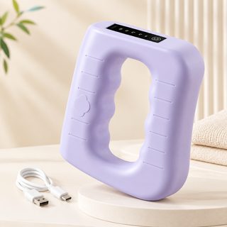 근막링 스트레칭 핸드헬드 자동 마사지기 복부 마사지 링 게으른 사람 진동
