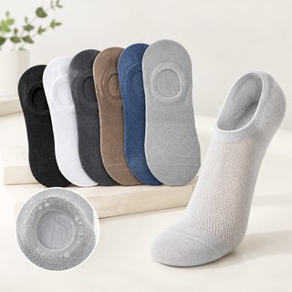 아정가 도매 뽕누에 스타킹 남자형 여름 얇은 배양말 실리콘 미끄럼 방지