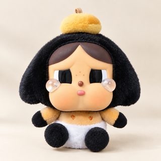 新品跨境哭娃东南亚盲盒裸版毛绒公仔呆萌款钥匙扣包包礼品挂玩偶
