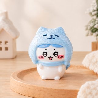 치이카와 산리오 겨울 신상 미니어처 테라리움 맹글리 블라인드박스 책상
