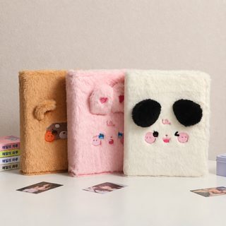 A5 모직 포토카드 앨범 3인치 아이돌 사진 수납 폴라로이드 기념첩