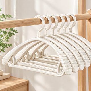 옷걸이 가정용 걸개 미끄럼 방지 흔적 방지 어깨 모서리 빨래 받침대 회전