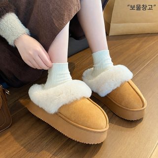 면 슬리퍼 두꺼운 바닥 한국판 여자 가을 겨울 왕홍 가정 실내 미끄럼 방지