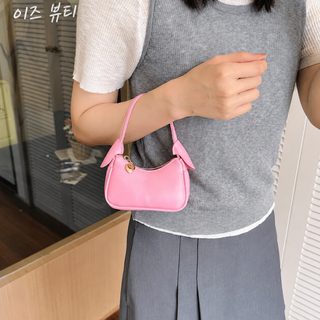 KOCDR 여아 미니 숄더백 고양이 PU 아동 크로스백 손가방 데일리 공주 가방