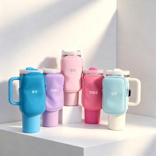 크로스보더 40oz 얼음 컵 세트 제로 지갑 잠수재 미끄럼 방지 느슨한 보온 컵 세트 stanley 부품 차량용