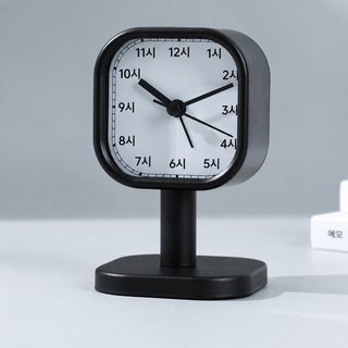 mimidu 인스타 감성 책상 알람시계 큰 알람음 탁상시계 학생 어린이용
