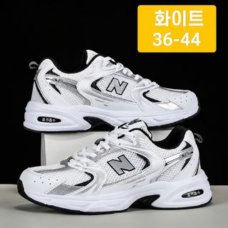 남녀공용 클래식 경량 러닝화 망사 통기성 패션 운동화