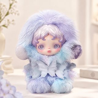 现货高品质SKULL PANDA光织园系列二代搪胶毛绒玩具挂件盲盒礼物
