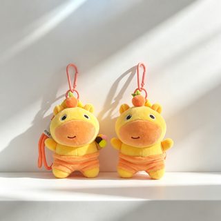 초맹 왕홍 복어 룰루 인형 걸이 귀여운 책 전세버스 열쇠고리 피규어 커플 생일 명절 선물