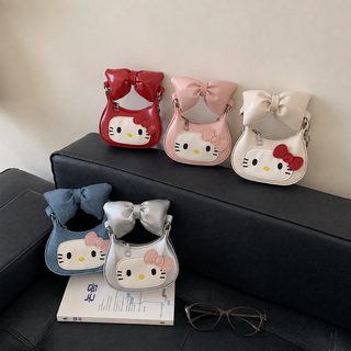 KOCDR 여아 고양이 크로스백 귀여운 공주 어린이 손가방 데일리 선물