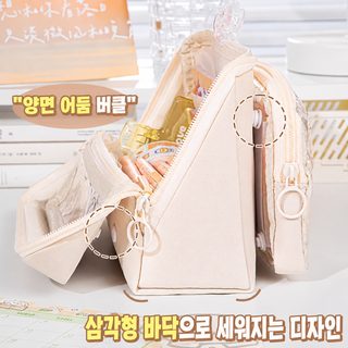 PJ2025 신형 9층 대용량 필통 책가방 초등학생 중학생 필통 다기능 필통