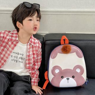 KOCDR EVA 곰돌이 유아 백팩 남아 여아 어린이집 유치원 초경량 캐릭터 책가방