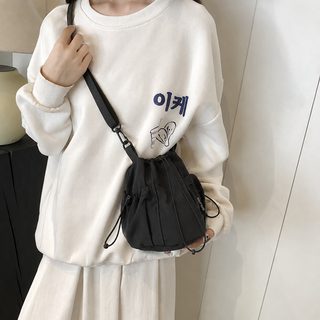 아동 버킷백 남아 여아 가벼운 나일론 숄더 크로스백 방수 여행 등산 데일